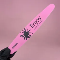 Enjoy полірувальник 600/3000 pink/рожевий
