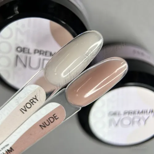 Komilfo Gel Premium Cover Універсальний гель для нарощування середньої густоти (№1-№4), 30 г
