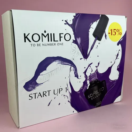 Komilfo Набір №1 (з лампою) 