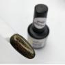 Nail Apex Top Gold Glitter Универсальный топ без липкого слоя c золотым шиммером, 15 г