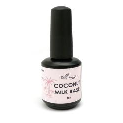 Nail Apex Coconut Milk Base Молочно-розовая база, 15 мл