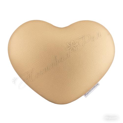 Spenvi Подушка Heart сердце под локти мастера, 1 шт