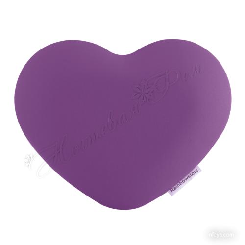 Spenvi Подушка Heart сердце под локти мастера, 1 шт