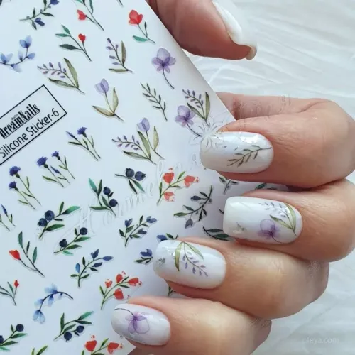 DreamNails Silicone Sticker Наклейки силіконові 8х10 см, 1 шт