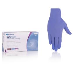 Medicom Safe Touch Перчатки нитриловые лавандовые/фиолетовые, 100 шт.