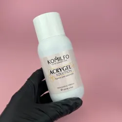 Komilfo Acrygel Solution Жидкость для акригеля, 150 мл