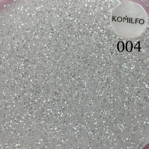 Komilfo Акриловая пудра 004 Diamond Glitter (арт. 997704), 3 г