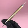 Дотс ручка метал зі стразами, 1 шт.