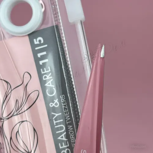 Staleks/Сталекс TBC-11/5 Пінцет для брів BEAUTY & CARE 11 TYPE 5 (точковий)