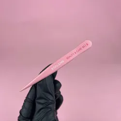 Staleks/Сталекс TBC-11/5 Пинцет для бровей BEAUTY & CARE 11 TYPE 5 (точечный)