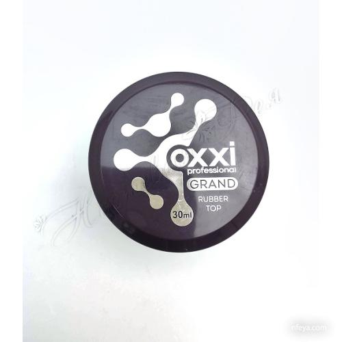Oxxi Grand Rubber Top каучуковий топ із липким шаром, 30 мл