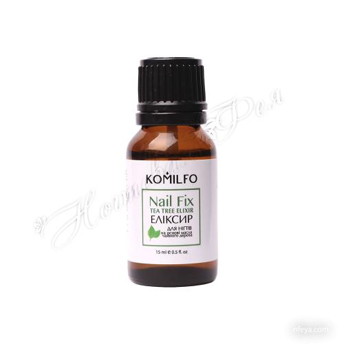 Komilfo Nail Fix Эликсир для ногтей (арт.121051), 15 мл