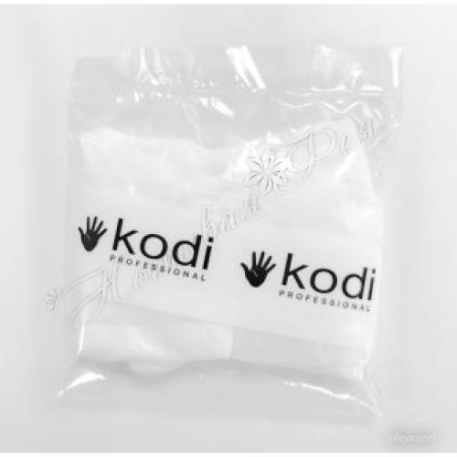 Kodi Одноразовые перчатки для маникюра с кремовой эмульсией, 20 г