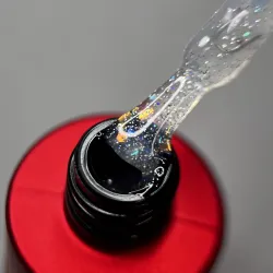 Kodi Sparkle Top Верхнее покрытие для гель-лака с блестками, 7 мл