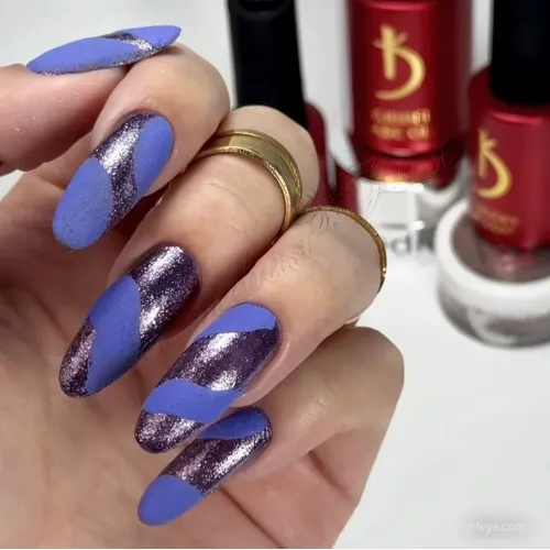 Kodi Galaxy paint gel Гель-краска с шиммером, 4 мл