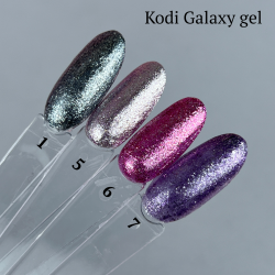 Kodi Galaxy paint gel Гель-краска с шиммером, 4 мл
