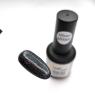 Nail Apex Top Silver Glitter Универсальный топ без липкого слоя с бело-серебристым шиммером, 15 г