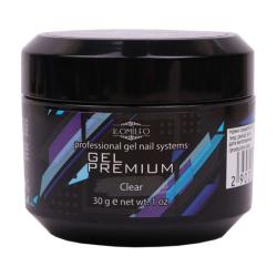 Komilfo Gel Premium Clear Универсальный гель для наращивания средней густоты, 30 г