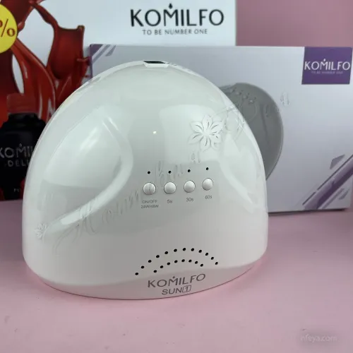 Komilfo набір для покриття гель-лаками 