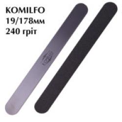Komilfo сменный абразив для пилки 17,8 см/240 грит (арт.566333), 50 шт