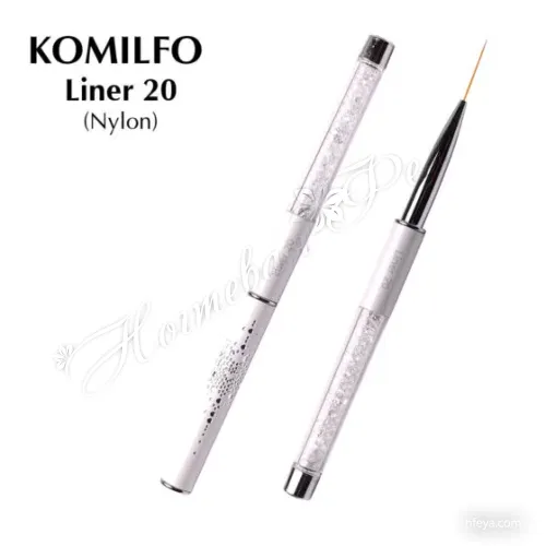 Komilfo Кисть Liner 20 (Nylon) (арт. 455048)