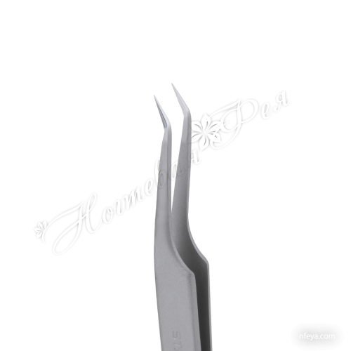 Staleks/Сталекс TE-41/8 Пінцет професійний для вій STALEKS EXPERT 41 TYPE 8 (mini L)