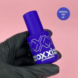 Oxxi Top No Wipe UV Crystal Топ без липкого слоя, 10 мл