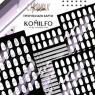 Komilfo Набір тренувальних карт для вензелів (арт.101000), 5 шт.