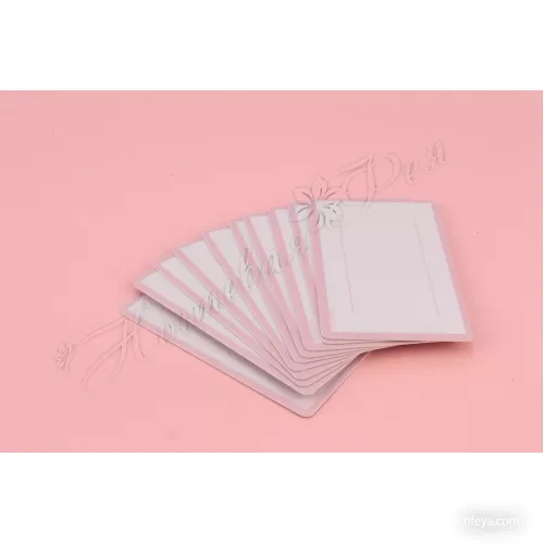 Карточки пластиковые для образцов типс (стандартные), 10шт.