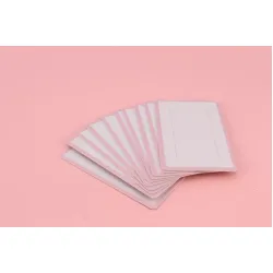 Картки пластикові для зразків типс (стандартні), 10шт.