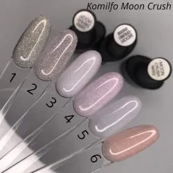 Komilfo Moon Crush Гель-лак с мелкими блестками, 8 мл