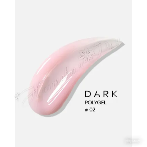 DARK Premium PolyGel Полигель в тюбике, 30 мл