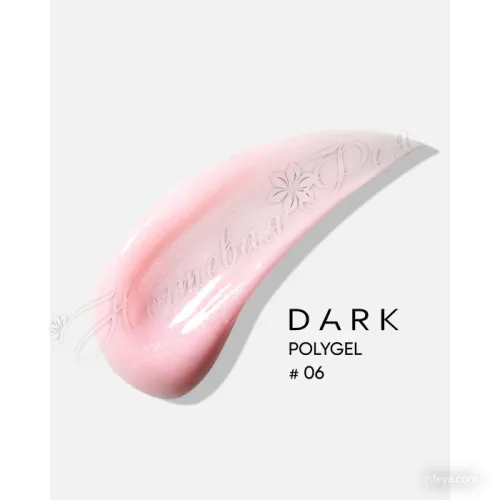 DARK Premium PolyGel Полигель в тюбике, 30 мл