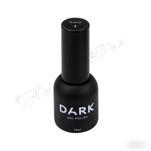 DARK Halo Гель-лак с мелким шиммером, 12 мл