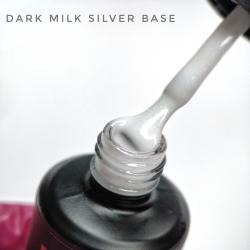 DARK Milk base Silver Камуфлююча каучукова база, 12 мл