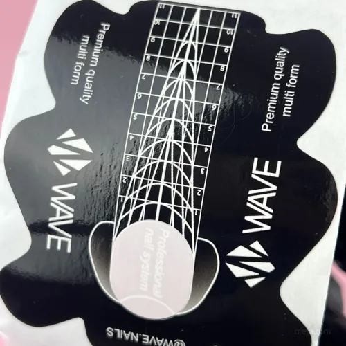 Wave Формы для наращивания, 500 шт