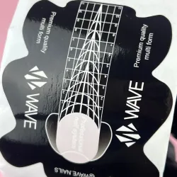 Wave Формы для наращивания, 20 шт