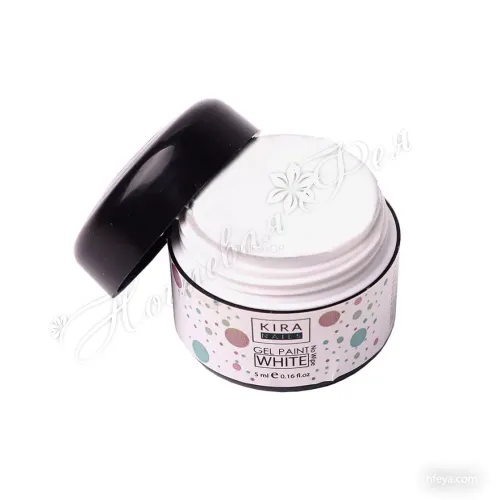 Kira Nails No Wipe Гель-фарба без липкого шару, 5 мл