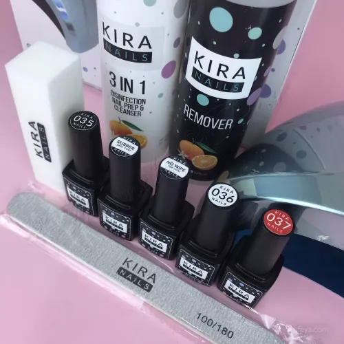 Kira Nails Start Up Set Стартовий набір для манікюру