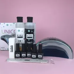 Kira Nails Start Up Set Стартовий набір для манікюру