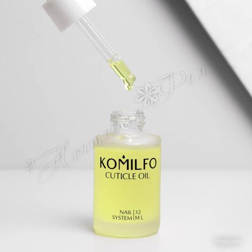 Komilfo Citrus Cuticle Oil Цитрусовое масло для кутикулы с пипеткой, 30 мл