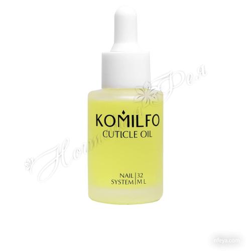Komilfo Citrus Cuticle Oil Цитрусовое масло для кутикулы с пипеткой, 30 мл