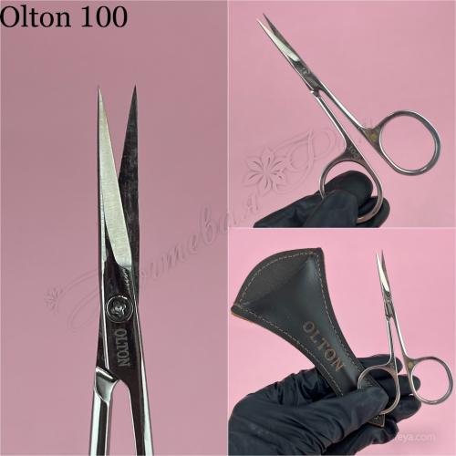 Olton/Олтон Ножиці для кутикули H-100, 1 шт.