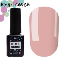 Kira Nails Bio Gel Cover Гель для укрепления и защиты ногтей камуфлирующий , 6 мл