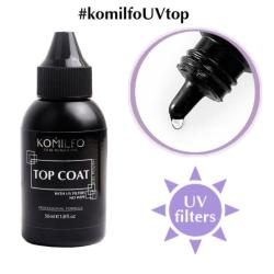 Komilfo Wipe Top Топ для гель-лака с липким слоем, 50 мл (без кисточки)