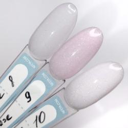 Nail Apex OPAL French Base Gel Камуфлирующая база с глиттером 15 г