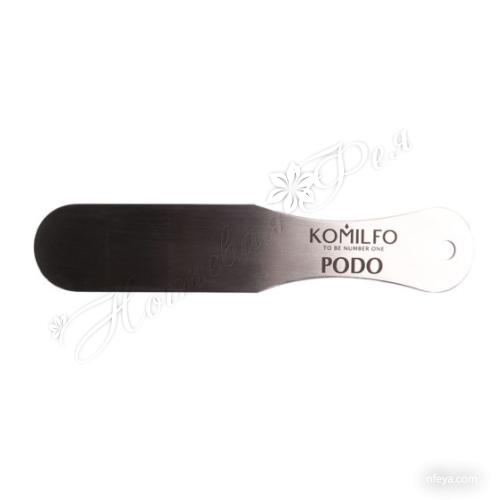 Komilfo PODO Металлическая основа для педикюра 45225 мм (арт.563311), 1 шт