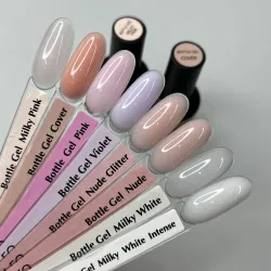 Komilfo Bottle Gel Гель в баночке с кисточкой, 15 мл