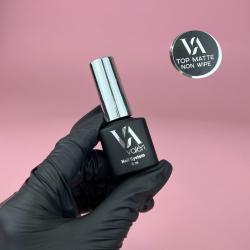 Valeri Top Matte Non Wipe Матовый топ, 6 мл