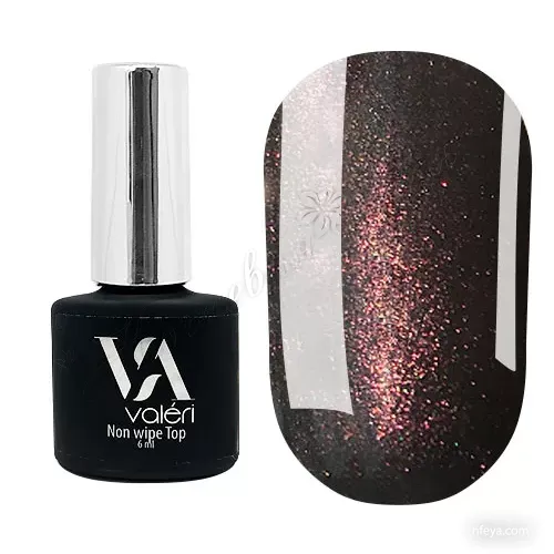 Valeri Top Shimmer Топ перламутровий, 6 мл